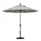 California Umbrella - 9' - Patio Umbrella Umbrella - Aluminum Pole - Granite - Sunbrella  - GSCUF908117-5402