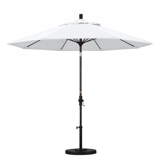 California Umbrella - 9' - Patio Umbrella Umbrella - Aluminum Pole - Natural - Sunbrella  - GSCUF908117-5404