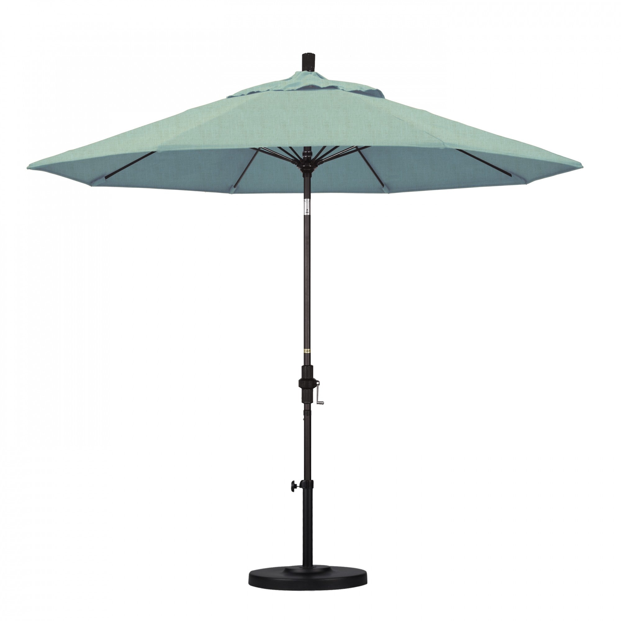 California Umbrella - 9' - Patio Umbrella Umbrella - Aluminum Pole - Spa - Sunbrella  - GSCUF908117-5413