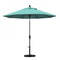 California Umbrella - 9' - Patio Umbrella Umbrella - Aluminum Pole - Aruba - Sunbrella  - GSCUF908117-5416