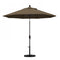 California Umbrella - 9' - Patio Umbrella Umbrella - Aluminum Pole - Cocoa - Sunbrella  - GSCUF908117-5425