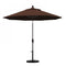 California Umbrella - 9' - Patio Umbrella Umbrella - Aluminum Pole - Bay Brown - Sunbrella  - GSCUF908117-5432