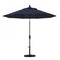 California Umbrella - 9' - Patio Umbrella Umbrella - Aluminum Pole - Navy - Sunbrella  - GSCUF908117-5439