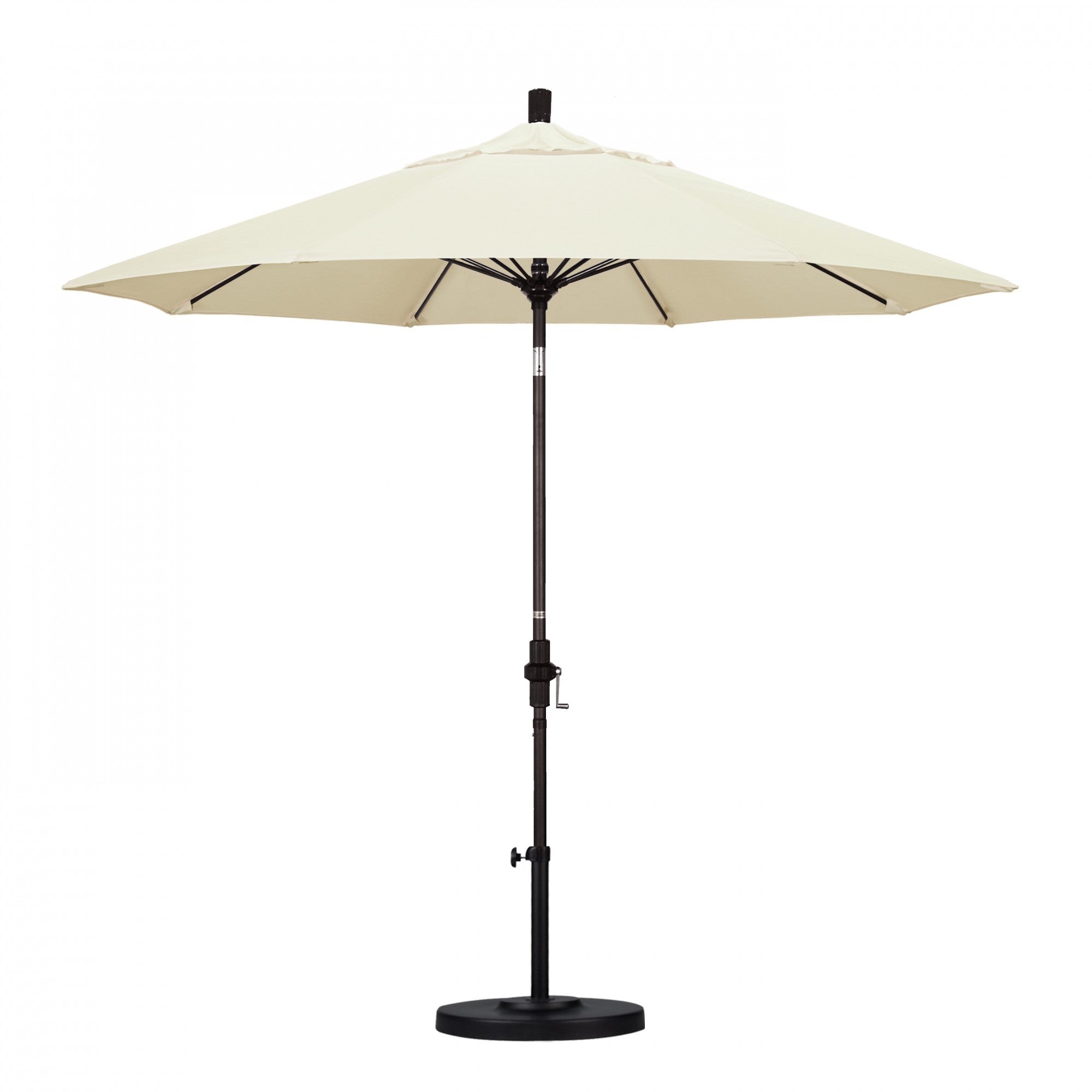 California Umbrella - 9' - Patio Umbrella Umbrella - Aluminum Pole - Canvas - Sunbrella  - GSCUF908117-5453