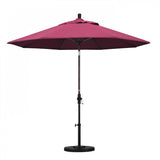 California Umbrella - 9' - Patio Umbrella Umbrella - Aluminum Pole - Hot Pink - Sunbrella  - GSCUF908117-5462
