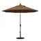 California Umbrella - 9' - Patio Umbrella Umbrella - Aluminum Pole - Teak - Sunbrella  - GSCUF908117-5488