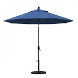 California Umbrella - 9' - Patio Umbrella Umbrella - Aluminum Pole - Regatta - Sunbrella  - GSCUF908117-5493
