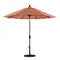 California Umbrella - 9' - Patio Umbrella Umbrella - Aluminum Pole - Dolce Mango - Sunbrella  - GSCUF908117-56000