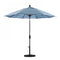 California Umbrella - 9' - Patio Umbrella Umbrella - Aluminum Pole - Dolce Oasis - Sunbrella  - GSCUF908117-56001