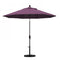 California Umbrella - 9' - Patio Umbrella Umbrella - Aluminum Pole - Iris - Sunbrella  - GSCUF908117-57002