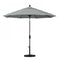 California Umbrella - 9' - Patio Umbrella Umbrella - Aluminum Pole - Gateway Mist   - Sunbrella  - GSCUF908117-58039