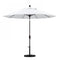 California Umbrella - 9' - Patio Umbrella Umbrella - Aluminum Pole - White - Olefin - GSCUF908117-F04