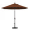 California Umbrella - 9' - Patio Umbrella Umbrella - Aluminum Pole - Terracotta - Olefin - GSCUF908117-F69