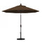 California Umbrella - 9' - Patio Umbrella Umbrella - Aluminum Pole - Teak - Olefin - GSCUF908117-F71