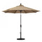 California Umbrella - 9' - Patio Umbrella Umbrella - Aluminum Pole - Terrace Sequoia - Olefin - GSCUF908117-FD10