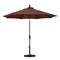 California Umbrella - 9' - Patio Umbrella Umbrella - Aluminum Pole - Terrace Adobe - Olefin - GSCUF908117-FD12