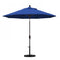 California Umbrella - 9' - Patio Umbrella Umbrella - Aluminum Pole - Pacific Blue - Pacifica - GSCUF908117-SA01