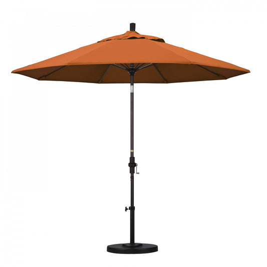 California Umbrella - 9' - Patio Umbrella Umbrella - Aluminum Pole - Tuscan - Pacifica - GSCUF908117-SA17