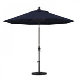 California Umbrella - 9' - Patio Umbrella Umbrella - Aluminum Pole - Navy - Pacifica - GSCUF908117-SA39