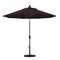 California Umbrella - 9' - Patio Umbrella Umbrella - Aluminum Pole - Purple - Pacifica - GSCUF908117-SA65