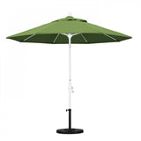 California Umbrella - 9' - Patio Umbrella Umbrella - Aluminum Pole - Spectrum Cilantro - Sunbrella  - GSCUF908170-48022