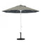 California Umbrella - 9' - Patio Umbrella Umbrella - Aluminum Pole - Spectrum Dove - Sunbrella  - GSCUF908170-48032