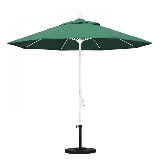 California Umbrella - 9' - Patio Umbrella Umbrella - Aluminum Pole - Spectrum Aztec - Sunbrella  - GSCUF908170-48090