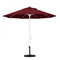 California Umbrella - 9' - Patio Umbrella Umbrella - Aluminum Pole - Spectrum Ruby - Sunbrella  - GSCUF908170-48095