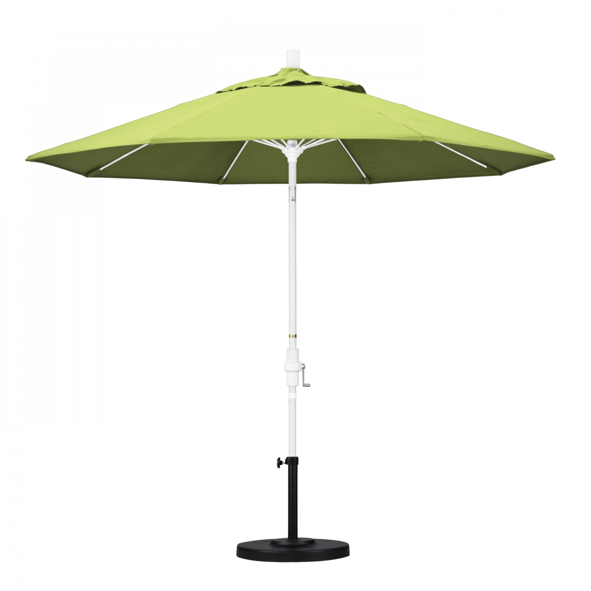 California Umbrella - 9' - Patio Umbrella Umbrella - Aluminum Pole - Parrot - Sunbrella  - GSCUF908170-5405