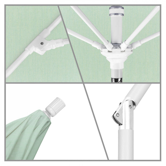 California Umbrella - 9' - Patio Umbrella Umbrella - Aluminum Pole - Spa - Sunbrella  - GSCUF908170-5413