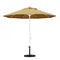 California Umbrella - 9' - Patio Umbrella Umbrella - Aluminum Pole - Wheat - Sunbrella  - GSCUF908170-5414