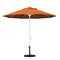 California Umbrella - 9' - Patio Umbrella Umbrella - Aluminum Pole - Tuscan - Sunbrella  - GSCUF908170-5417