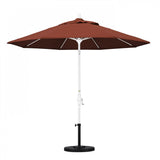 California Umbrella - 9' - Patio Umbrella Umbrella - Aluminum Pole - Terracotta - Sunbrella  - GSCUF908170-5440