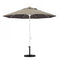 California Umbrella - 9' - Patio Umbrella Umbrella - Aluminum Pole - Taupe - Sunbrella  - GSCUF908170-5461