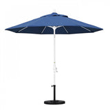 California Umbrella - 9' - Patio Umbrella Umbrella - Aluminum Pole - Regatta - Sunbrella  - GSCUF908170-5493