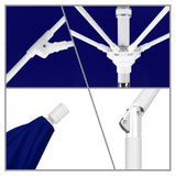 California Umbrella - 9' - Patio Umbrella Umbrella - Aluminum Pole - True Blue - Sunbrella  - GSCUF908170-5499