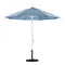 California Umbrella - 9' - Patio Umbrella Umbrella - Aluminum Pole - Dolce Oasis - Sunbrella  - GSCUF908170-56001