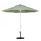 California Umbrella - 9' - Patio Umbrella Umbrella - Aluminum Pole - Astoria Lagoon - Sunbrella  - GSCUF908170-56096