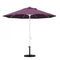 California Umbrella - 9' - Patio Umbrella Umbrella - Aluminum Pole - Iris - Sunbrella  - GSCUF908170-57002