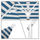 California Umbrella - 9' - Patio Umbrella Umbrella - Aluminum Pole - Cabana Regatta  - Sunbrella  - GSCUF908170-58029
