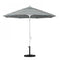 California Umbrella - 9' - Patio Umbrella Umbrella - Aluminum Pole - Gateway Mist   - Sunbrella  - GSCUF908170-58039