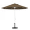 California Umbrella - 9' - Patio Umbrella Umbrella - Aluminum Pole - Linen Sesame - Sunbrella  - GSCUF908170-8318