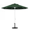California Umbrella - 9' - Patio Umbrella Umbrella - Aluminum Pole - Hunter Green - Olefin - GSCUF908170-F08