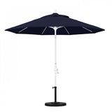 California Umbrella - 9' - Patio Umbrella Umbrella - Aluminum Pole - Navy - Olefin - GSCUF908170-F09