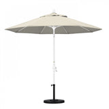 California Umbrella - 9' - Patio Umbrella Umbrella - Aluminum Pole - Beige - Olefin - GSCUF908170-F22