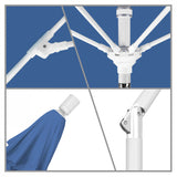 California Umbrella - 9' - Patio Umbrella Umbrella - Aluminum Pole - Frost Blue - Olefin - GSCUF908170-F26
