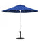 California Umbrella - 9' - Patio Umbrella Umbrella - Aluminum Pole - Pacific Blue - Pacifica - GSCUF908170-SA01