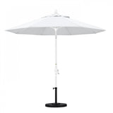 California Umbrella - 9' - Patio Umbrella Umbrella - Aluminum Pole - Natural - Pacifica - GSCUF908170-SA04