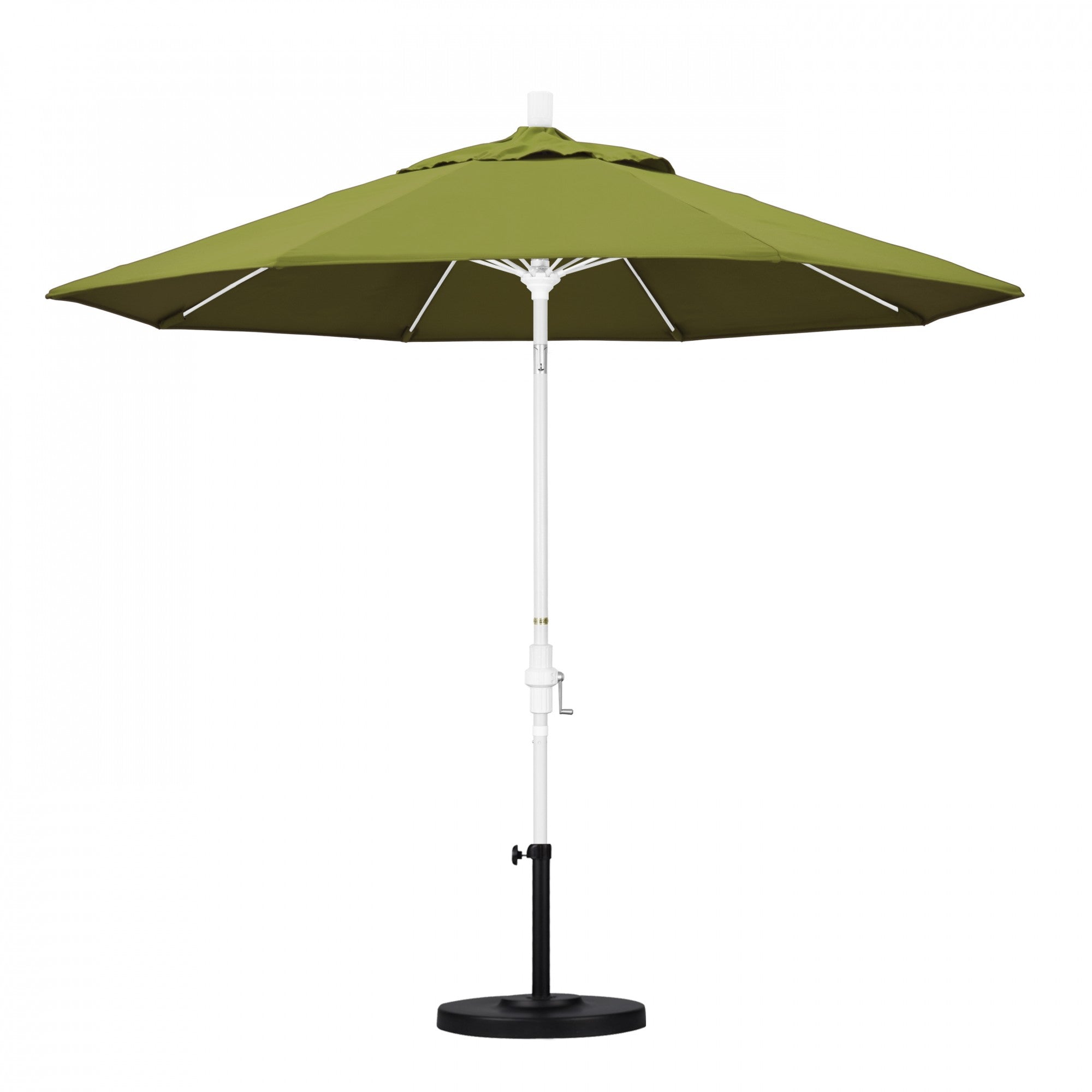 California Umbrella - 9' - Patio Umbrella Umbrella - Aluminum Pole - Ginkgo - Pacifica - GSCUF908170-SA11
