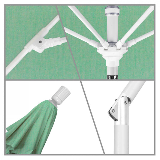 California Umbrella - 9' - Patio Umbrella Umbrella - Aluminum Pole - Spa - Pacifica - GSCUF908170-SA13